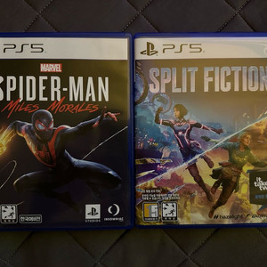 PS5 타이틀 스파이더맨 마일즈 모랄레스, 스플릿픽션