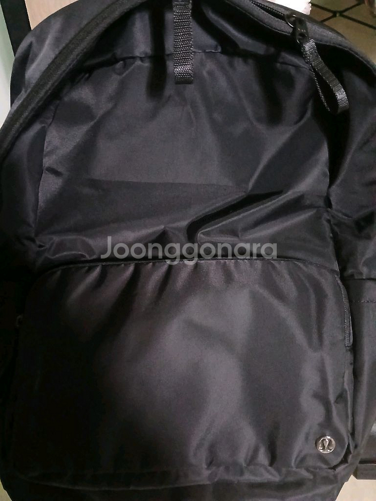 룰루레몬 에브리웨어 백팩 22L 블랙 새상품!--1