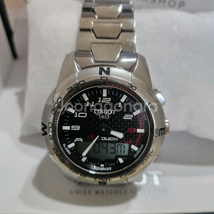 티쏘 티터치 티타늄 시계(TISSOT T-TOUCH)--9