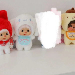 산리오 몬치치 키링