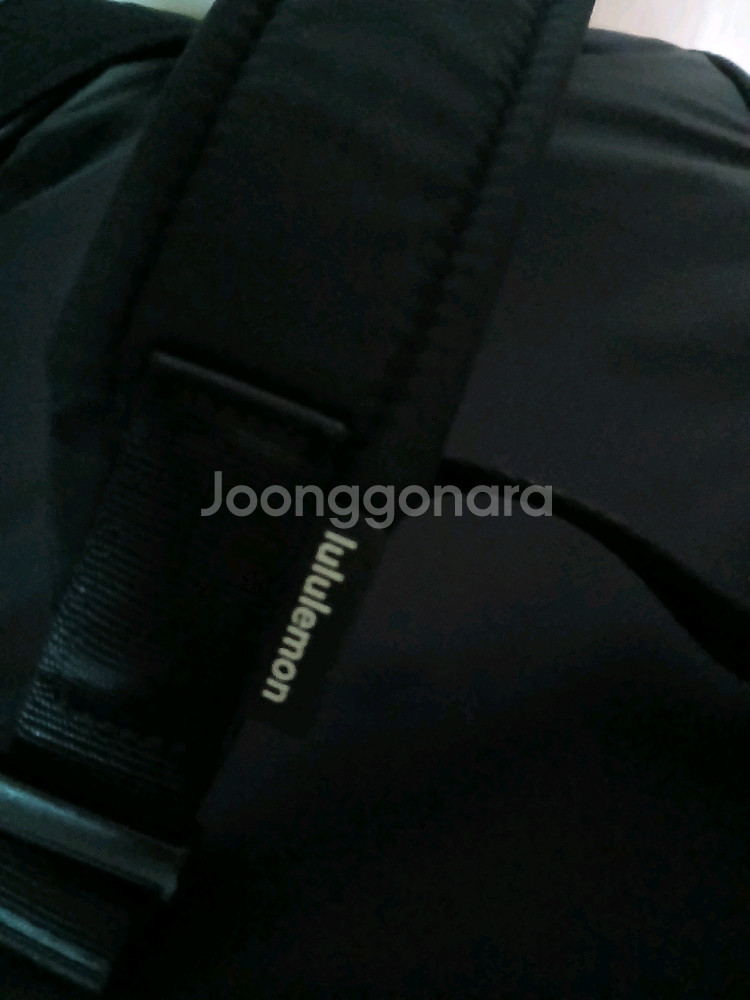 룰루레몬 에브리웨어 백팩 22L 블랙 새상품!--2
