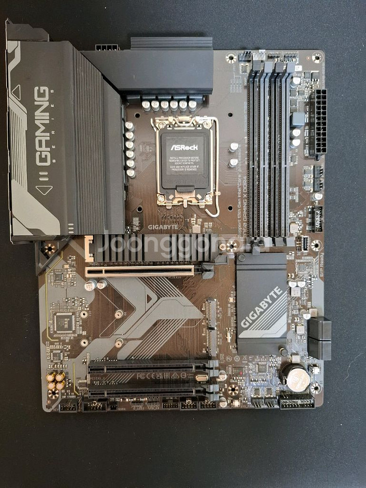 부품용 메인보드 B760M GAMING X DDR4--0