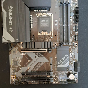 부품용 메인보드 B760M GAMING X DDR4