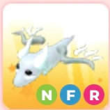 입양하세요 할로윈 화이트 고스트 드래곤 NFR팝니다!