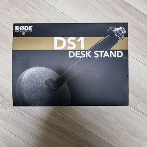 Rode DS1 마이크 데스크 스탠드 (새거)