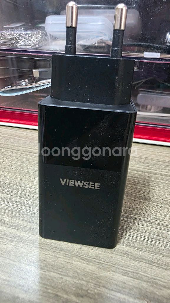 뷰씨 65W GaN 고속충전기--0
