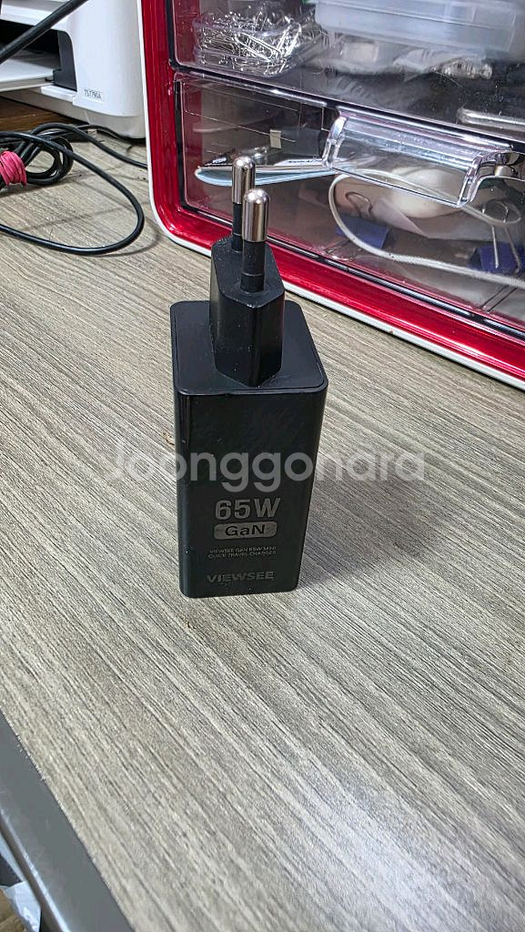 뷰씨 65W GaN 고속충전기--2