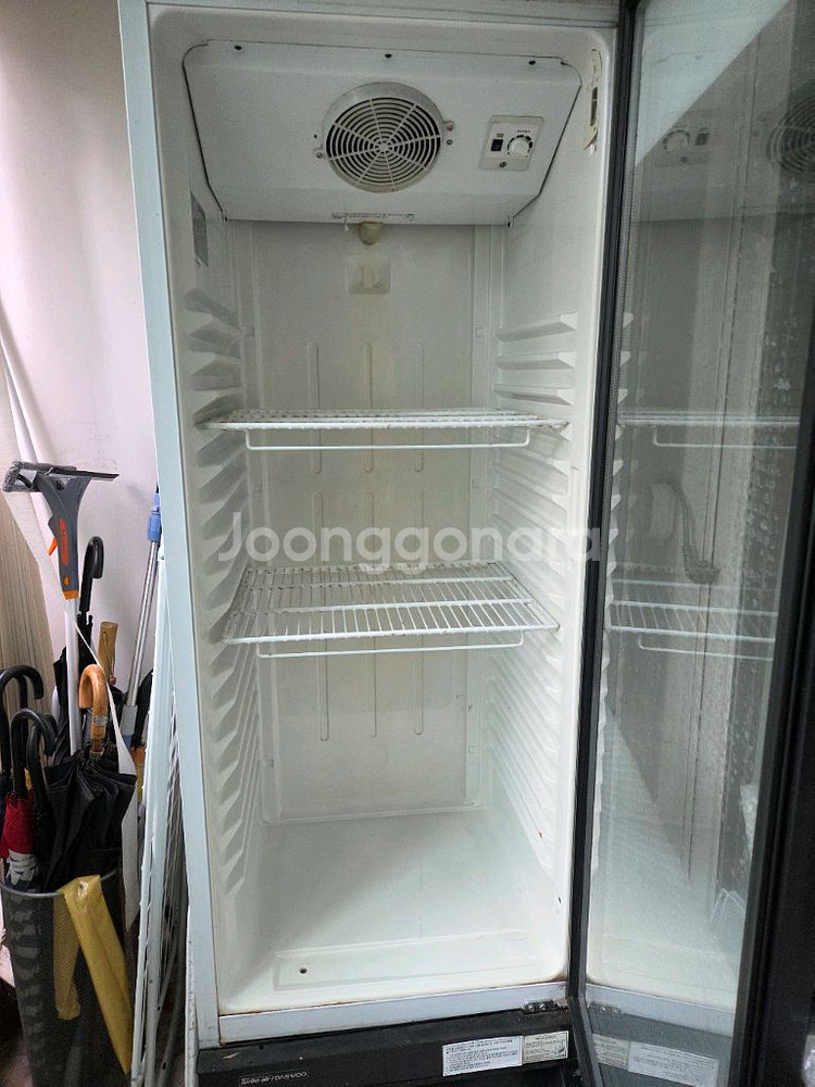 대우 컵냉장고 냉동고 쇼케이스 FRS-505CF--4