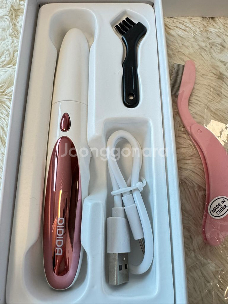 디디다 속눈썹 고데기(새상품)--3