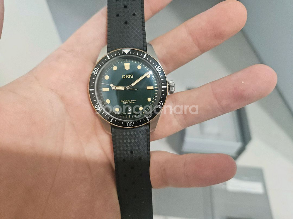 오리스 식스티파이브 40mm 판매합니다.--0