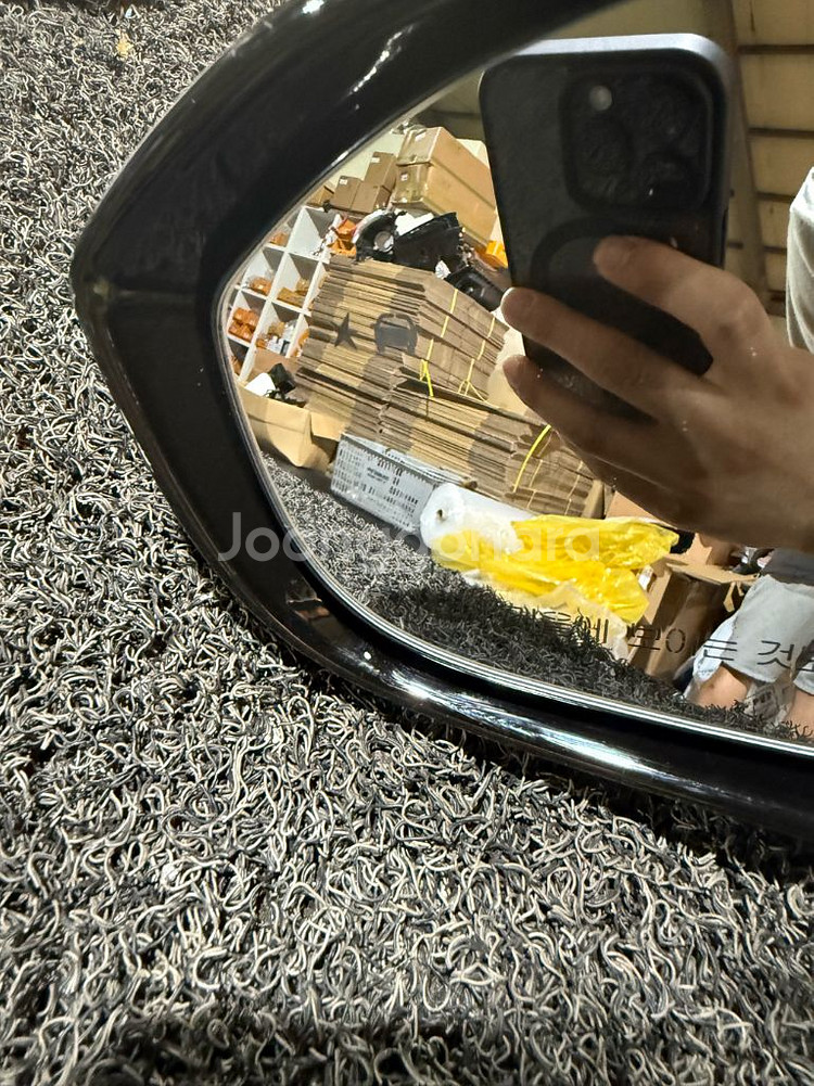 쉐보레 볼트 Ev 사이드미러 운전석 풀옵션--1