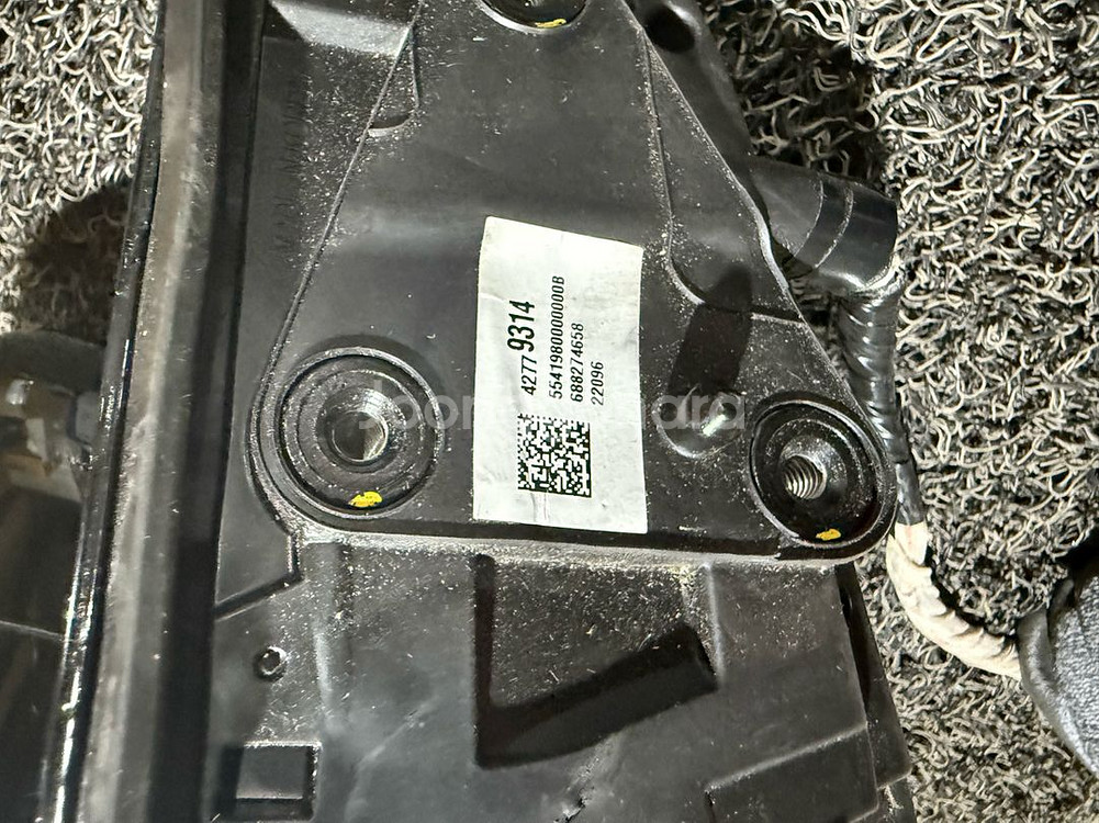 쉐보레 볼트 Ev 사이드미러 운전석 풀옵션--4