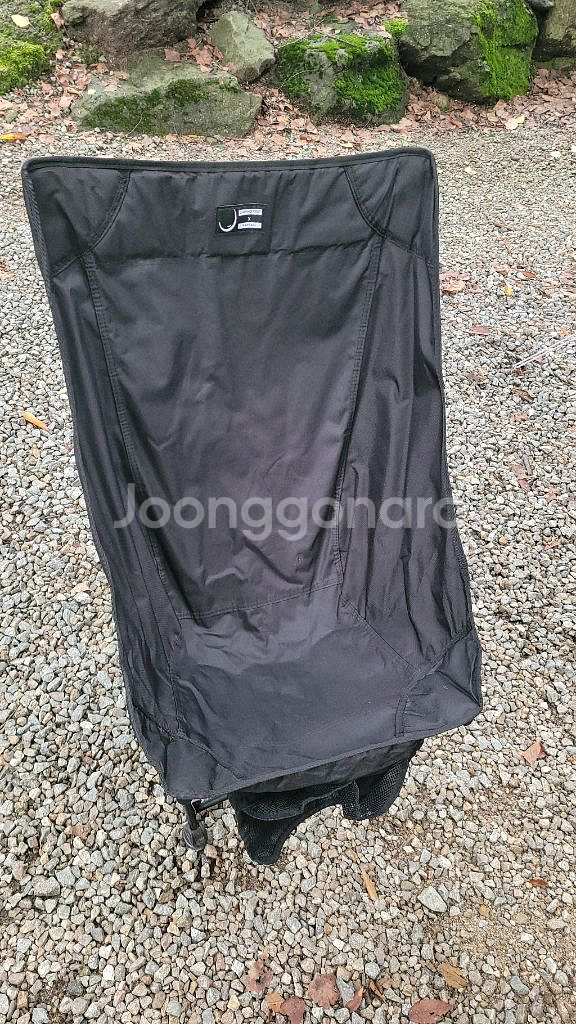 캠핑용 접이식 의자--2