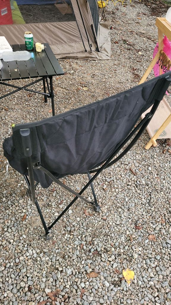 캠핑용 접이식 의자 이미지