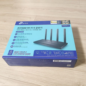 티피링크 AX12 와아파이6 공유기