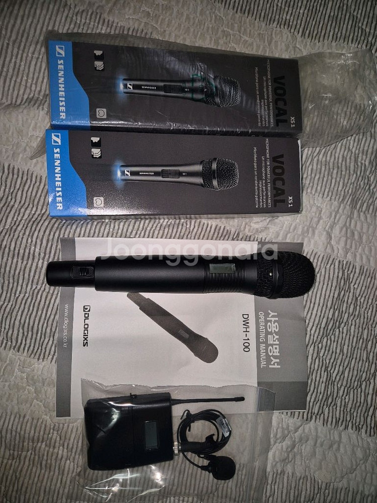 DLOGIXS DWH-100 무선 마이크입니다전체적으로--3