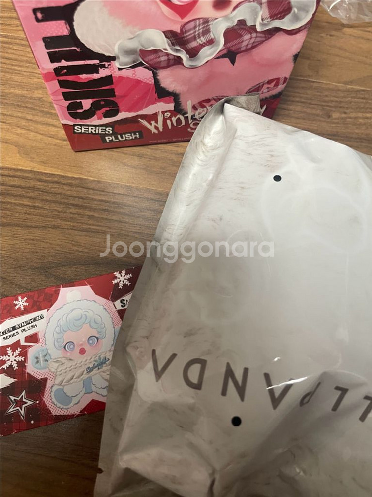 스컬판다 겨울교향곡 빛의 정원 하얀눈의노래 판매 양도--0