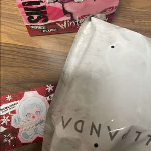 스컬판다 겨울교향곡 빛의 정원 하얀눈의노래 판매 양도