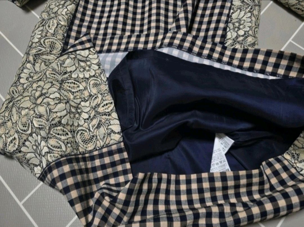 (새거나다름없어요)~66 질스튜어트 레이스원피스 이미지