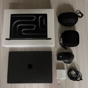 맥북 M3 pro + 로지텍 MX MASTER 3S