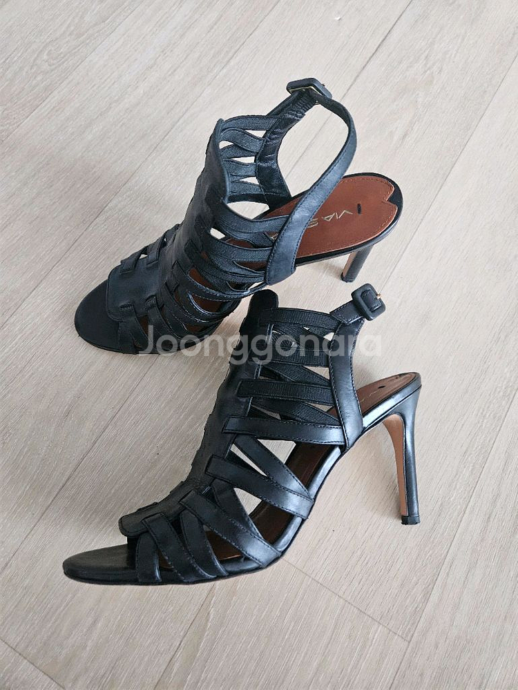 VIA SPIGA 비아스피가 힐 샌들--0