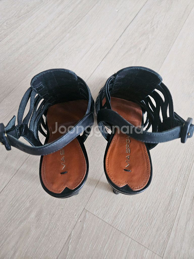 VIA SPIGA 비아스피가 힐 샌들--3