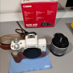 캐논 M50 m50 + 렌즈킷