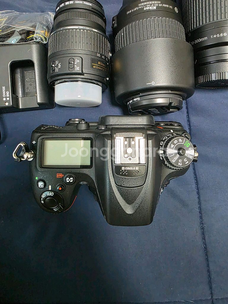 니콘 D7100 + 렌즈3종--1