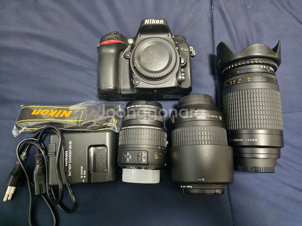 니콘 D7100 + 렌즈3종--0
