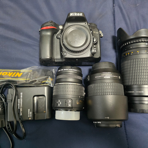 니콘 D7100 + 렌즈3종