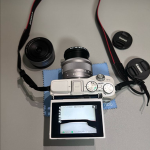 캐논 eos M3 화이트 + 렌즈킷