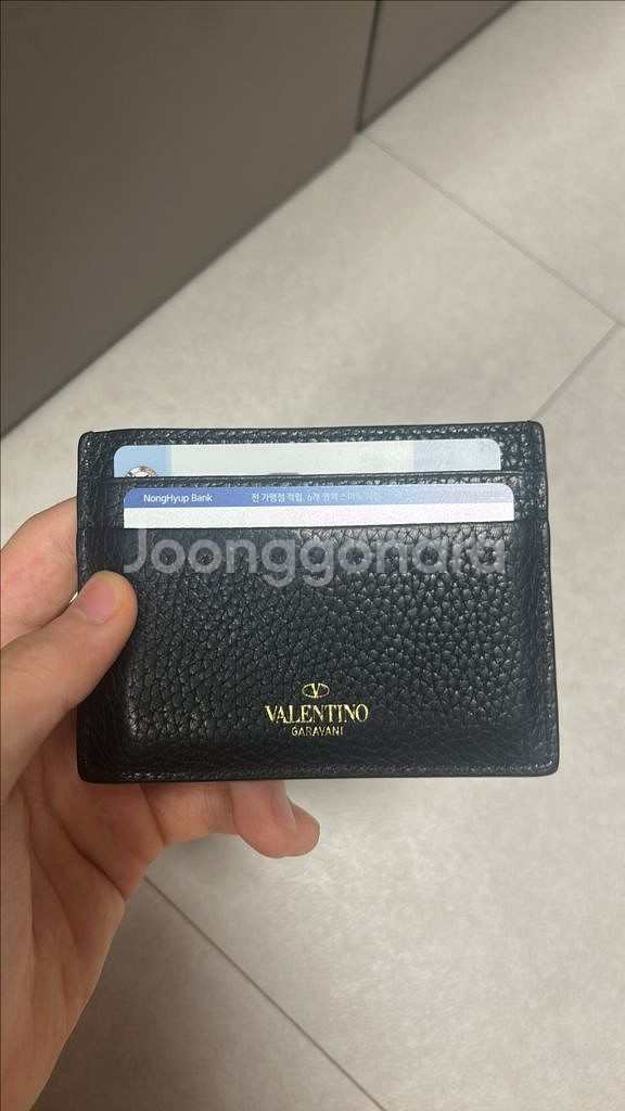발렌티노 카드지갑--0