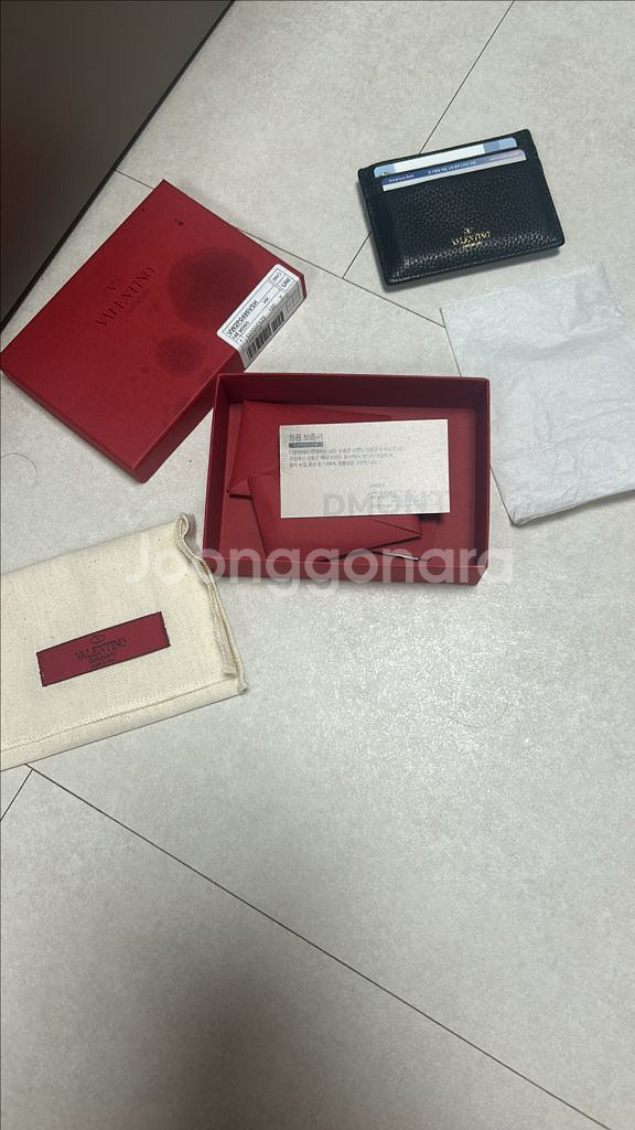 발렌티노 카드지갑--1