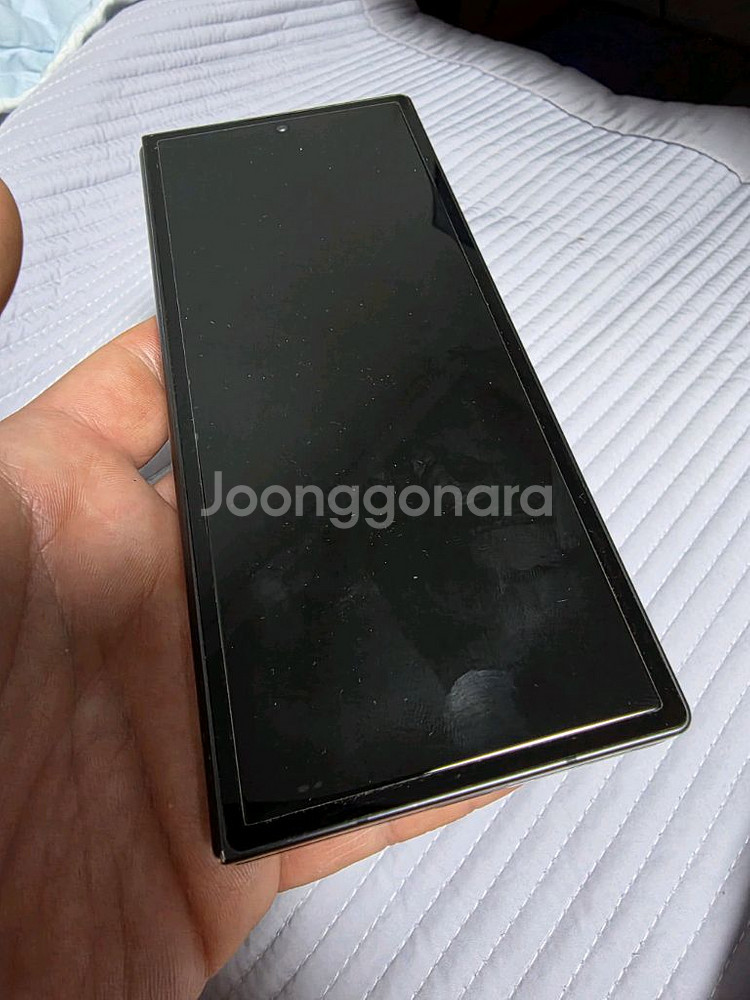 폴드6 1TB 크래프티드 블랙 판매합니다--9