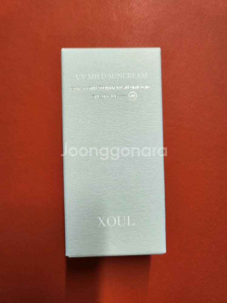소울l UV 마일드 선크림 새상품--0