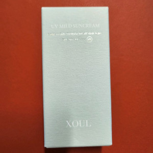 소울l UV 마일드 선크림 새상품