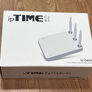 ipTIME 유무선 공유기