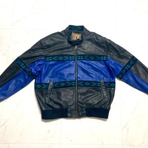 90s 아들러 소가죽 레더 봄버 자켓 105-110