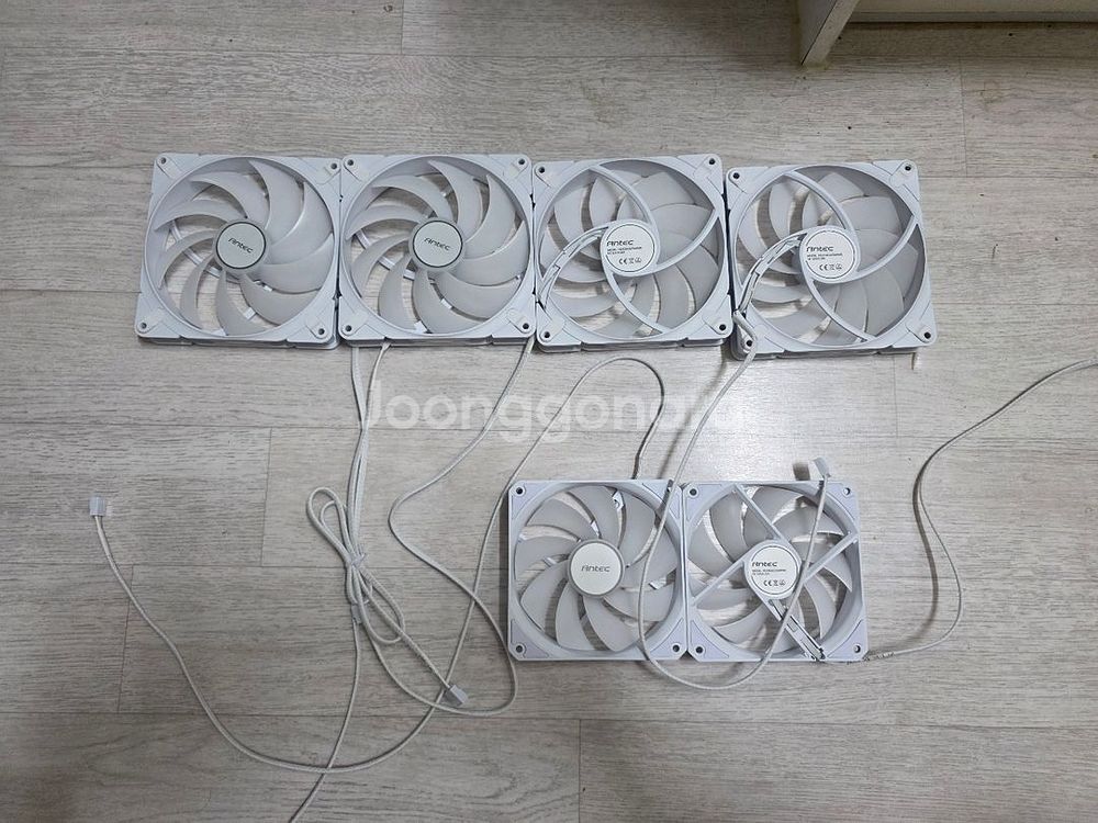 Antec Flux Pro Mesh 화이트 시스템쿨러--0