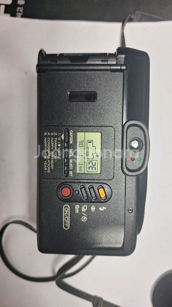 고장/캐논 Autoboy Zoom105 필름카메라--2