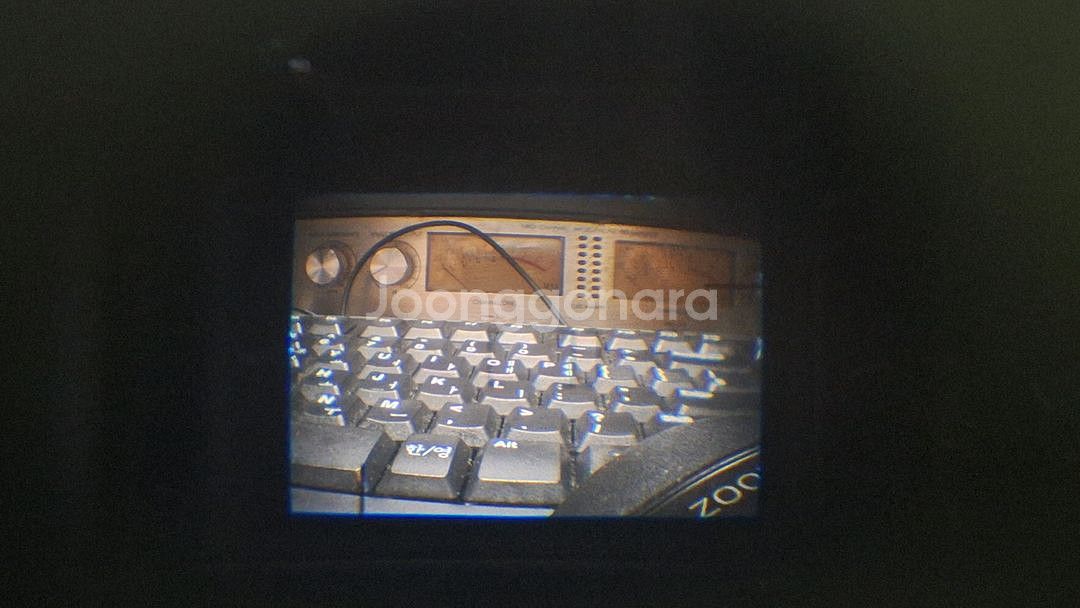 고장/캐논 Autoboy Zoom105 필름카메라--8