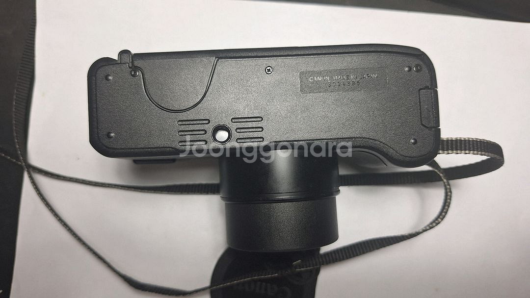 고장/캐논 Autoboy Zoom105 필름카메라--5