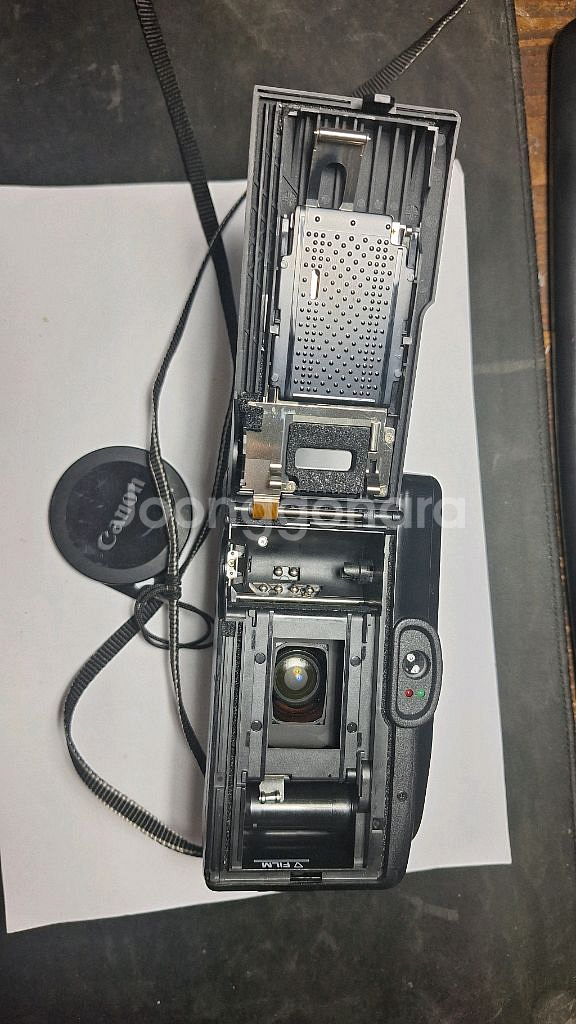 고장/캐논 Autoboy Zoom105 필름카메라--7