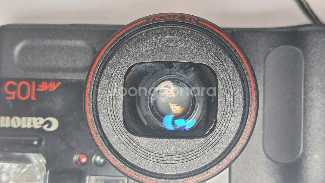 고장/캐논 Autoboy Zoom105 필름카메라--9