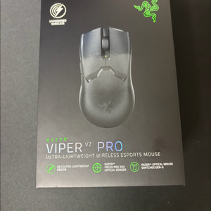 레이저 바이퍼 viper v2 pro 블랙