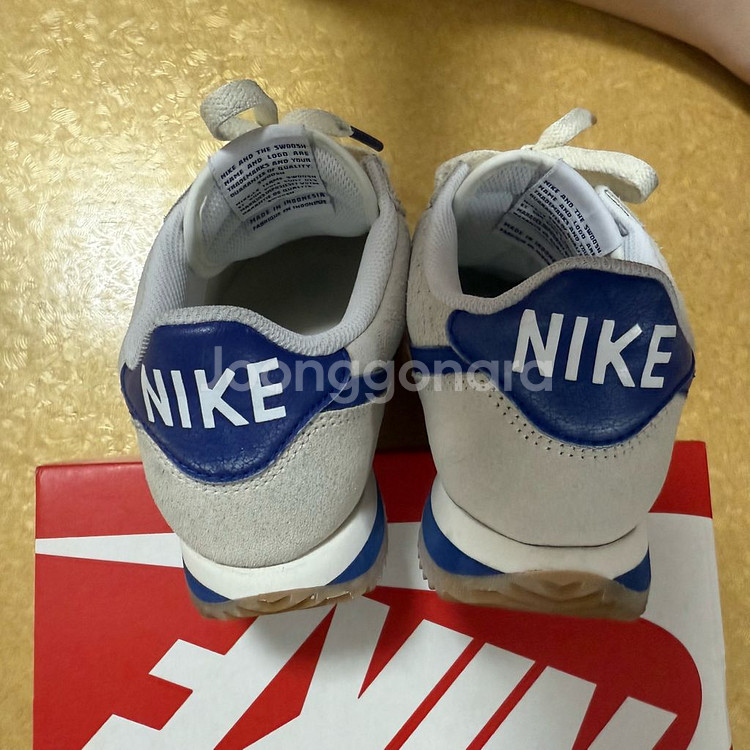 나이키 코르테즈 페일 아이보리 딥블루 w230--9