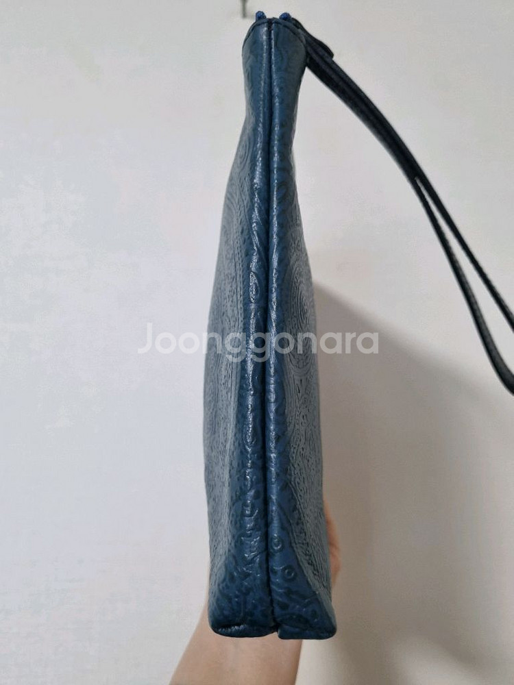 에트로 레더 앙브레 클러치백(정품)--4