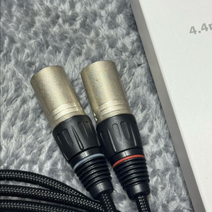 ifi 4.4mm to xlr cable se