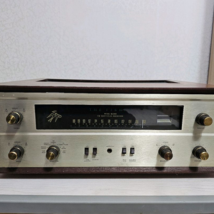 피셔 400 진공관 리시버