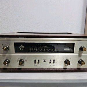 피셔 400 진공관 리시버(판매가격 재인하)